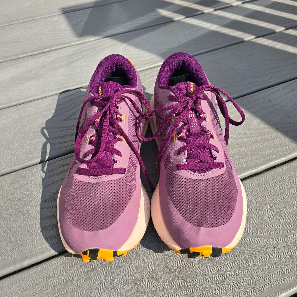 Asics Women's Gel Excite Trail 2 Running Shoes Purple, Size 9